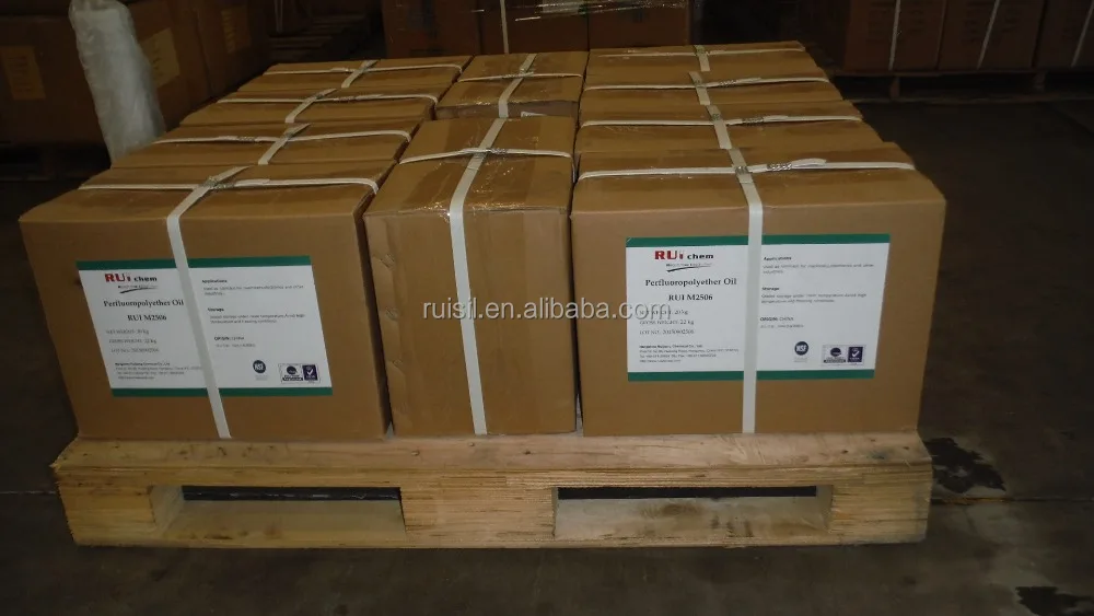 Fomblin Y L-VAC 25/6 replacement Perfluoropolyether oil with NSF certificate