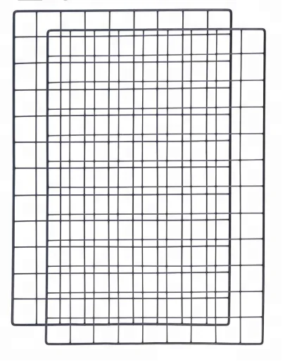 free sample 550-88A ins style multi-function wire mesh decorative photo wall rack