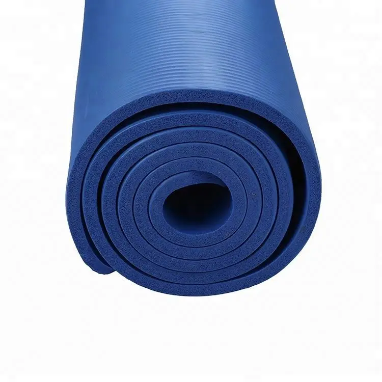 Personalized 6mm Eva Foam Thick Suede Printed Pu Custom Eco Friendly Tpe Pilates Yoga Mat With Logo