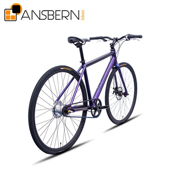 
2019 Ansbern High End City Bike 7 Speed Belt Drive City Star Bike Bicycle 