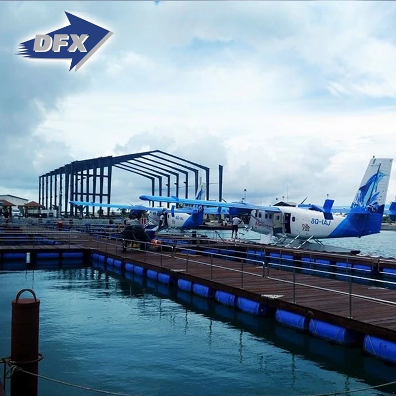 DFX competitive price steel structure portable aircraft hangar