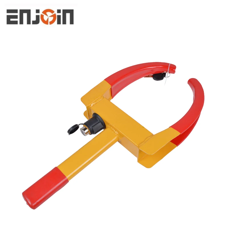 Зажим для шин, замок для колеса, металлический стабилизатор багажника, Противоугонный замок для колеса, защита колес для автомобильного прицепа