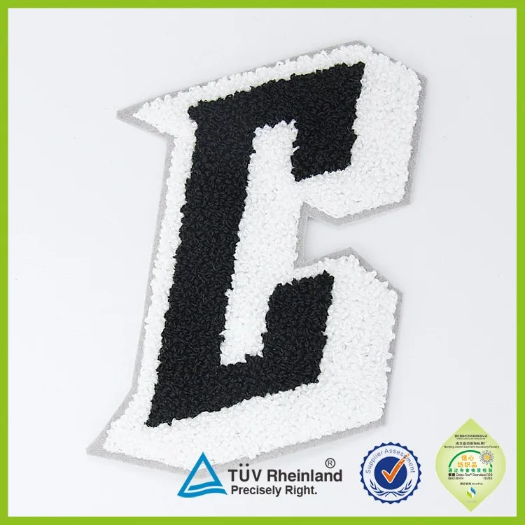 Factory Customized Chenille Towel Embroidery