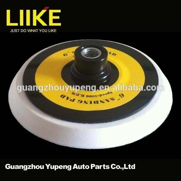 Горячая распродажа 6 дюймов высокоскоростной шлифовальная подошва