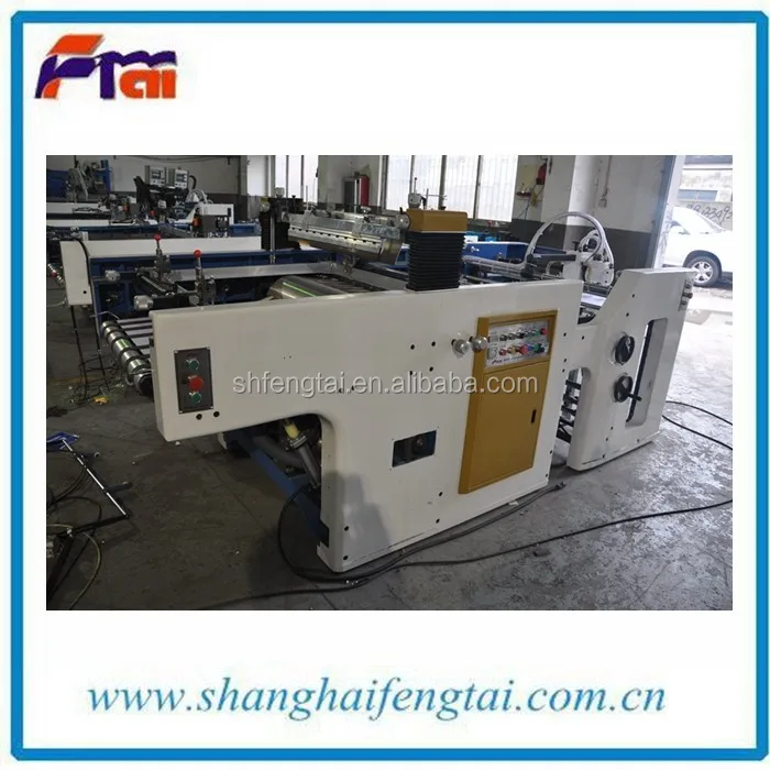 Aluminium frame silk screen printing machine equipment for ceramic decal printer