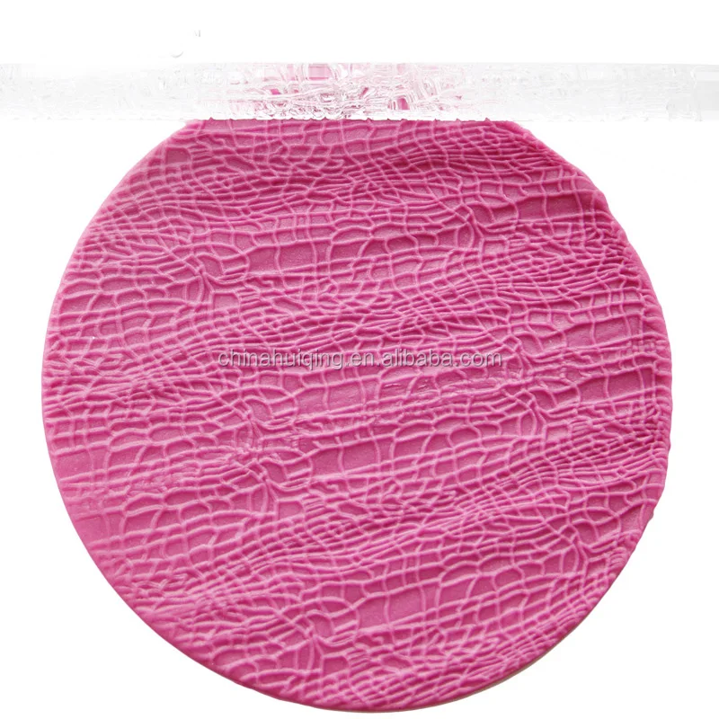 Crocodile print mini non-stick acrylic rolling pinnon-stick acrylic rolling pin