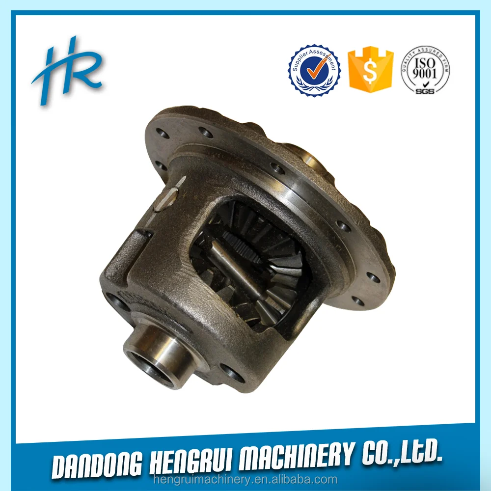Дифференциальные ось жилищных запасных частей, небольшой дифференциальный кенгуру с звездочка передач