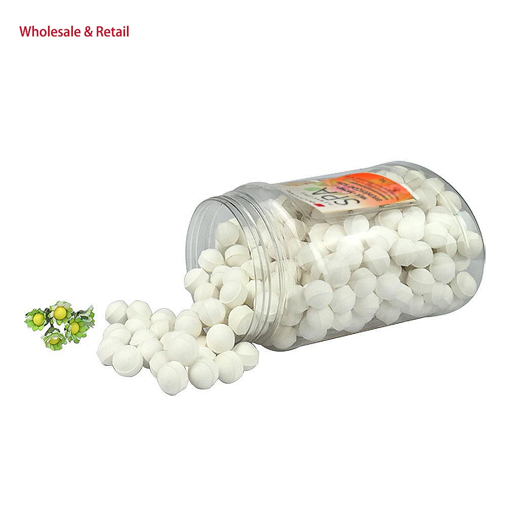 Hand & Foot Care Product Natural Fizzy Ball Effervescent Soak Mini Bath Bomb