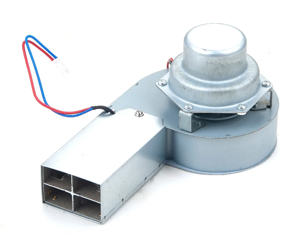 Centrifugal fan blower with heater