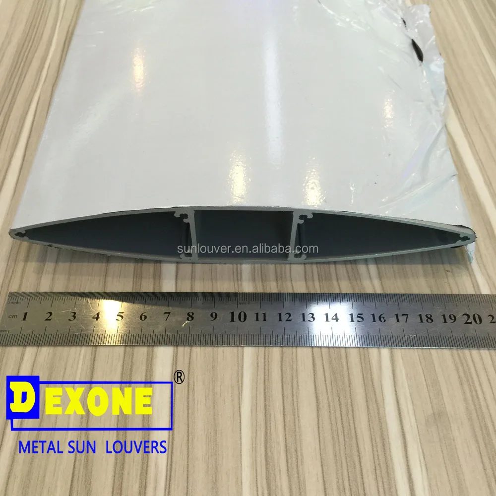  Aluminum Extrusion Profiles Louver Blade