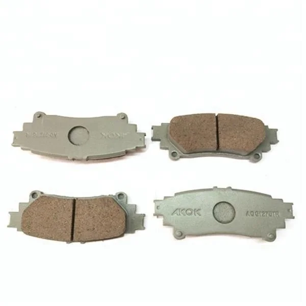 Тормозные колодки для MG6 14- OEM:5058111 от китайского производителя