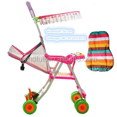The newest and healthy rattan baby strollers in summer Imitation travel best choose baby stroller manufacture rock bottom price
