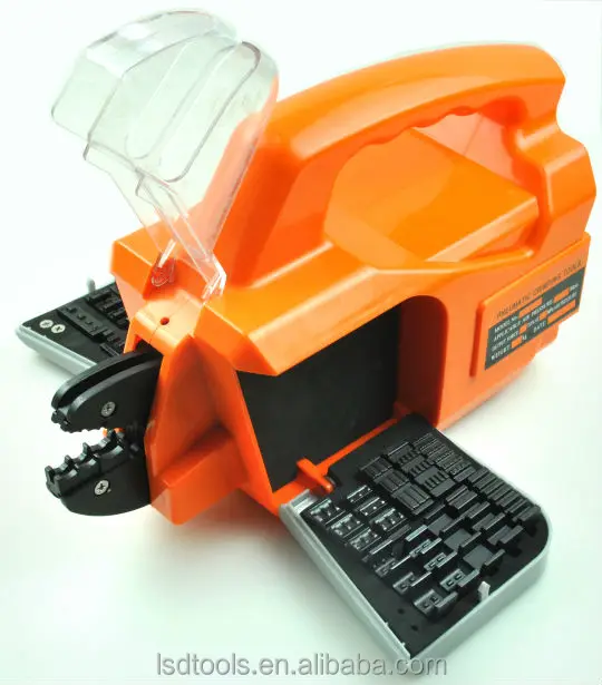 LSD High QualityNew Patent AM-30 Air Pneumatic Crimping Machine for exchangeable crimping die sets and Connectors