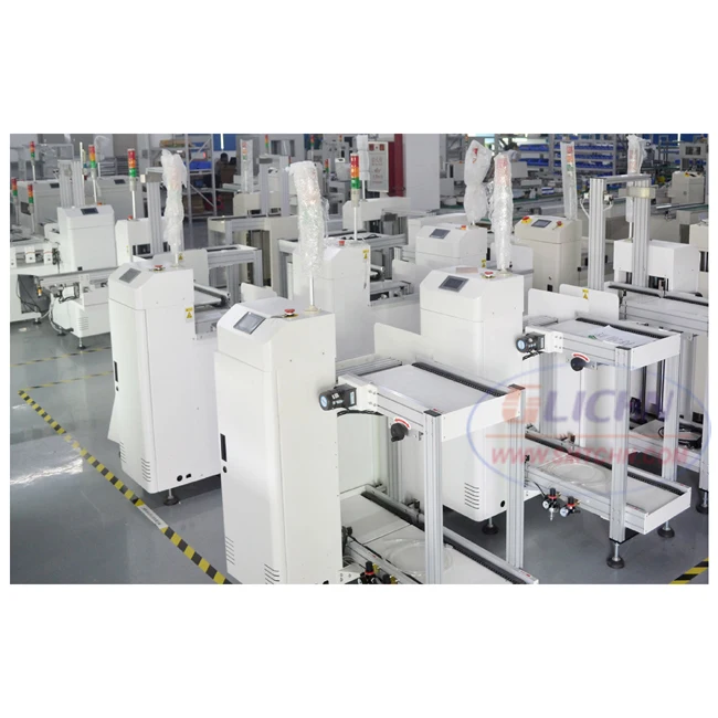 SMT Loader and Unloader /PCB Magazine Unloader /PCB Board Handling