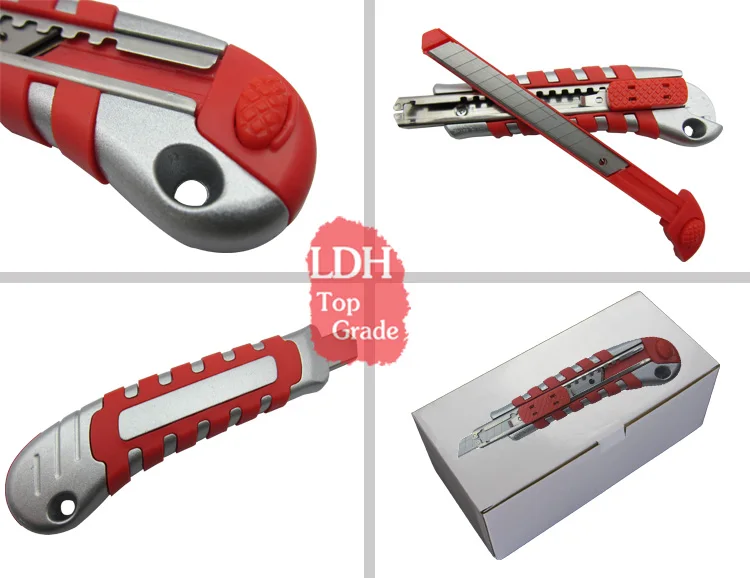 Professional High Quality Zinc Alloy 18MM Karambit Cutting Knife