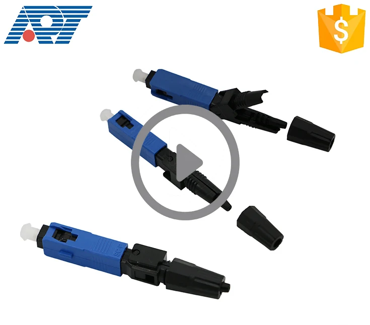 Lc apc SC ftth fiber optic quick connector