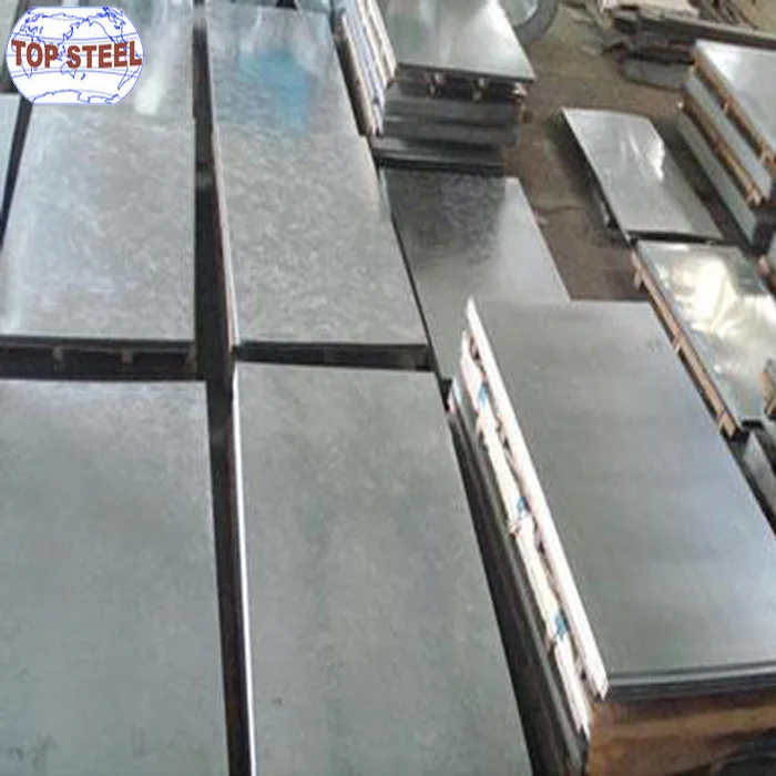 Galvanised Steel Sheets in China Galvanized Mild Steel Plate Size