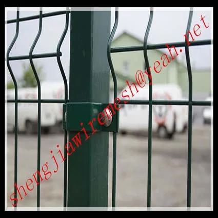 Heavy Gauge PVC Coated Welded Wire Mesh Fence, Real manufacturer