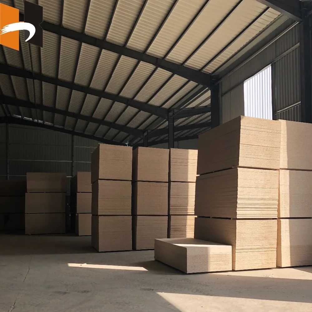 Manufacturer directly sale plain chipboard particle board for kitchen cabinets