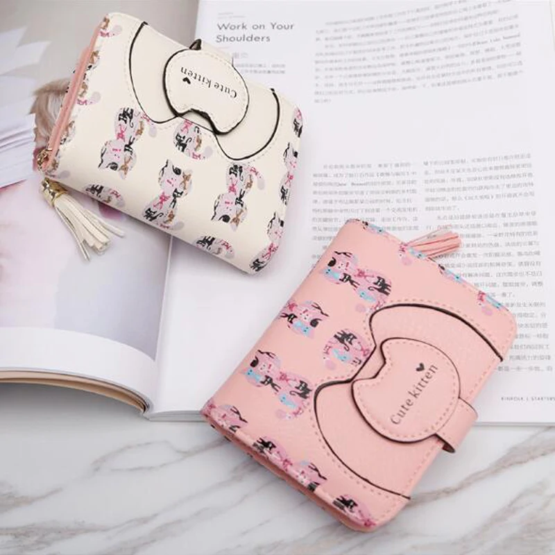 wholesale market in mumbai card holder wallet small cute cat purse for girls