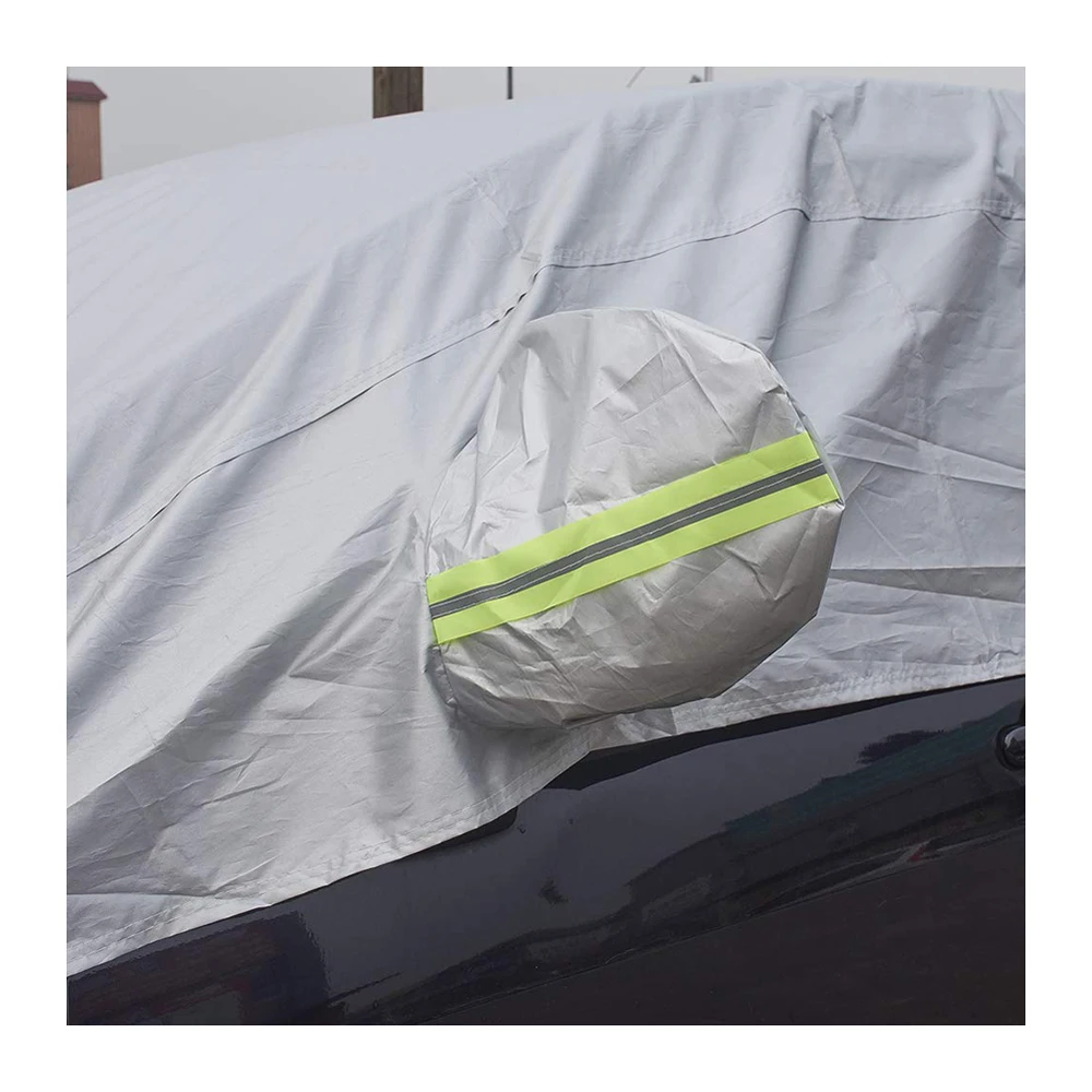 Polyester Half Car Cover  Sun Shade Car Top Cover