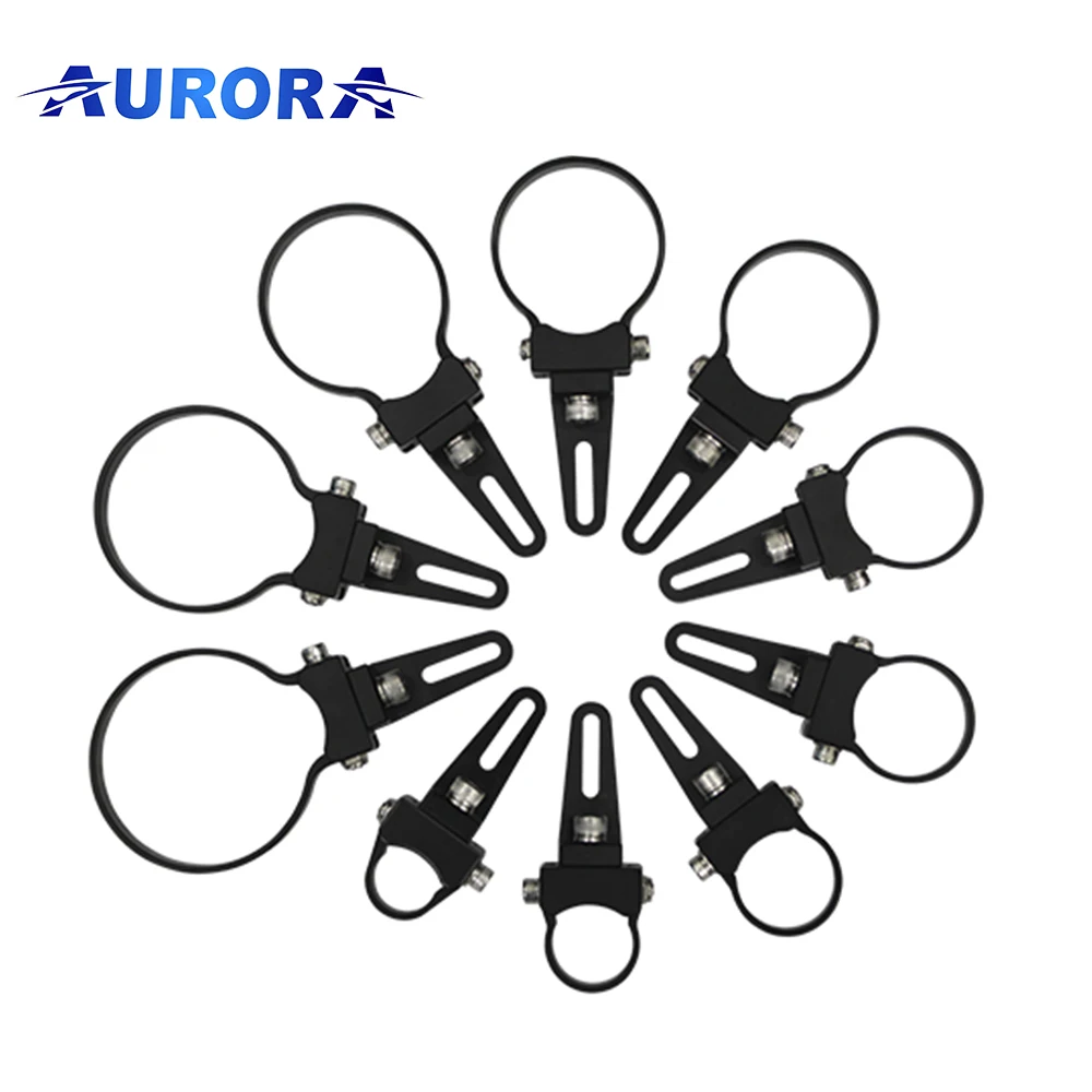 AURORA 4x4 Car Roll Bar LED Light Bar Light Mounting Bracket