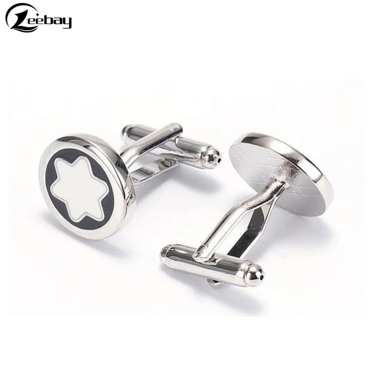 
Fashion logo metal cufflink for mens accessories 