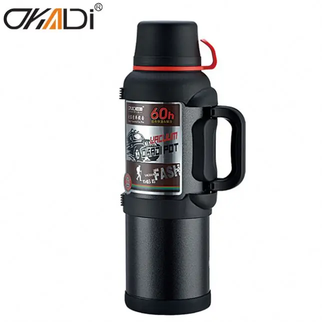 3.6 Liter New Product Ideas Outdoor Self-Driving Travel Pot 304 Stainless Steel Thermos Flask