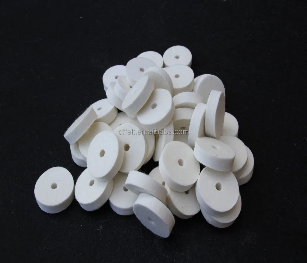 Полировальное колесо из нетканого материала