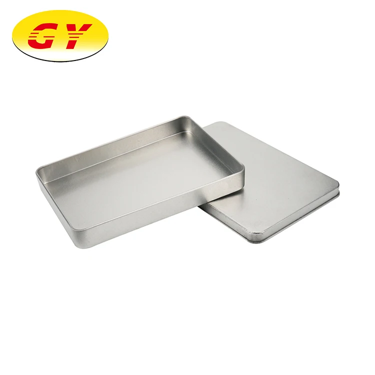 Custom metal tin box tin gift card box