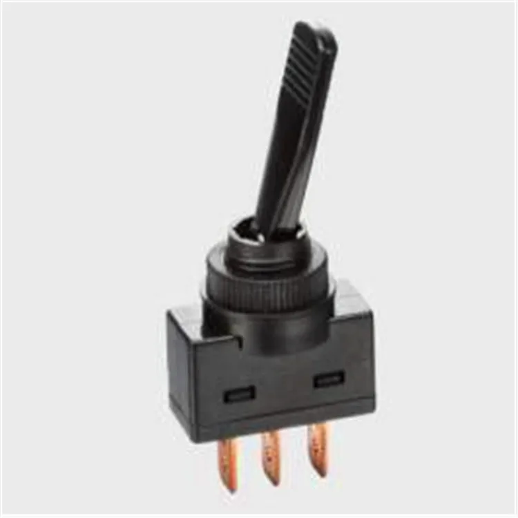 ASW-13D 20A 12VDC SPST 3 Pin ON OFF Toggle Switch Lamp 3 Pin Blue