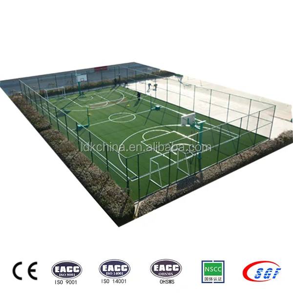 New Design High Grade Steel Soccer Cage With Fence soccer Team Shelter