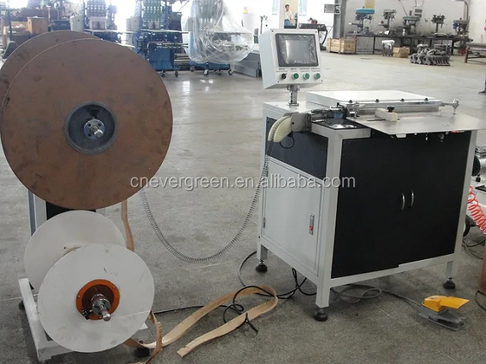 automatic China metal ring book binding machine,metal spiral binding machine