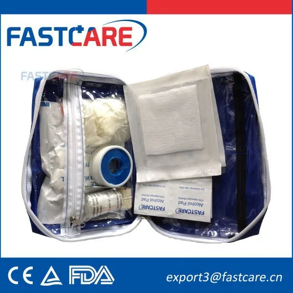 новый первой медицинской помощи комплект с ce din13157