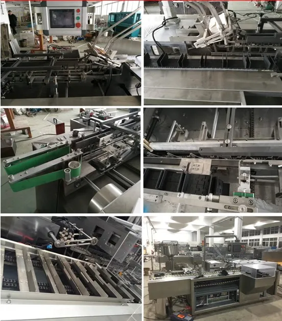 JK-300 корм Горизонтальные одной станции готовых сумка упаковочная машина