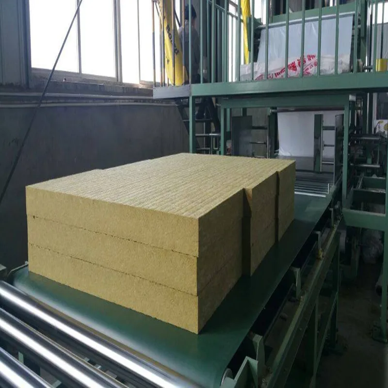 Heat insulation material rock wool board for sale