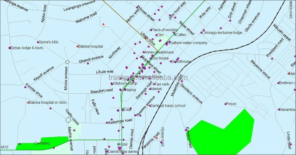 Digital Mapinfo Maps for all countries GPS software tracking system