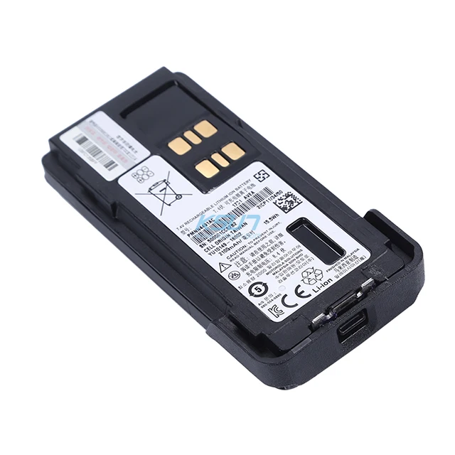 PMNN4491 Lithium Ion Batteries PMNN4491B 2100mAh Li-Ion Battery for Motorola Radio XPR3000 XPR3000e XPR7000 XPR7000e APX900