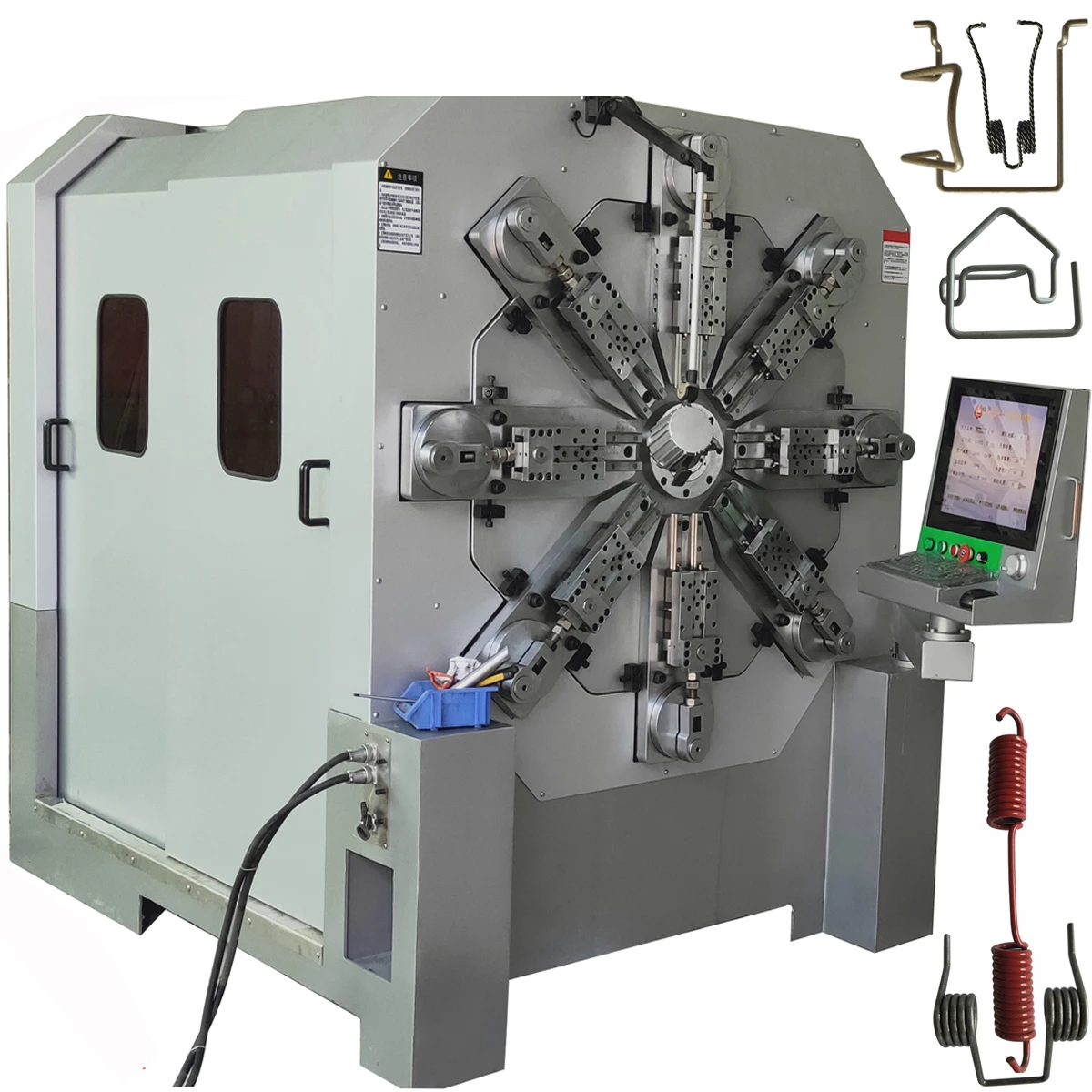 Бескамерная компьютерная пружинная формовочная машина из Дунгуань, Китай