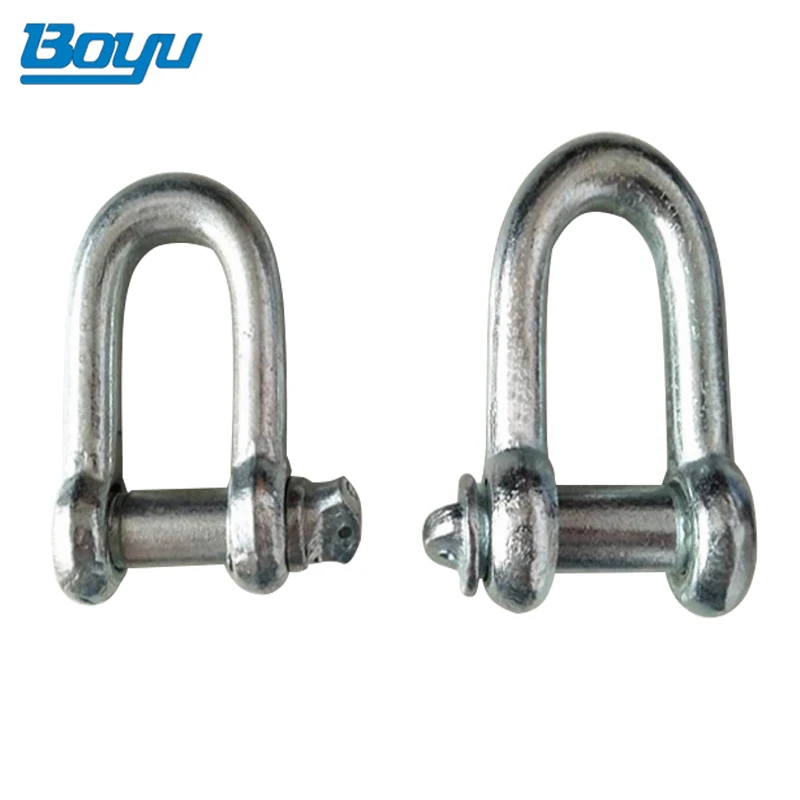adjustable custom high strength steel shackle