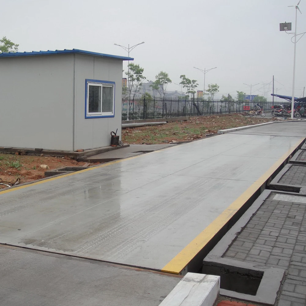 3*16m Industry Weighbridge 100 ton Truck Scale