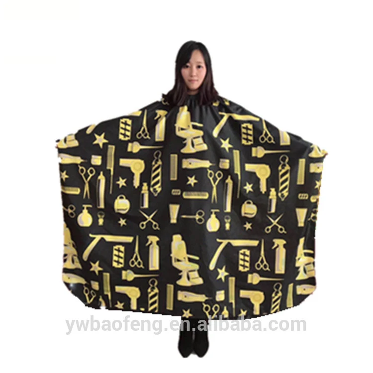 wholesale custom barber cape hairdressing capes for hair cutting