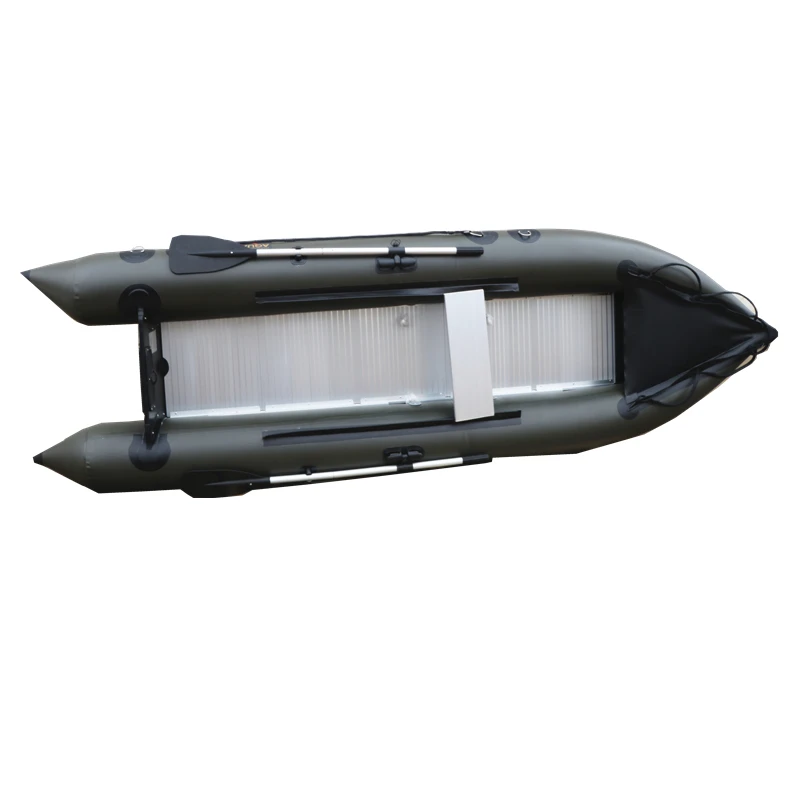 SEAWALKER  inflatable boat 3.6m PVC air tube aluminum floor  for sale
