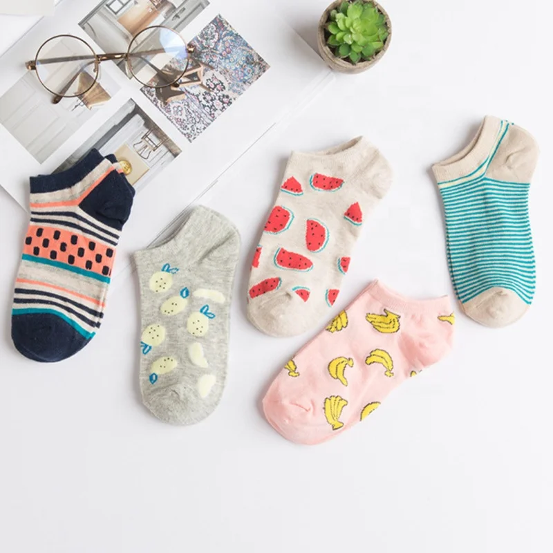 
Cheap China Customized Good Quality Factory Sock Women Ankle Assorted Thin Socks 