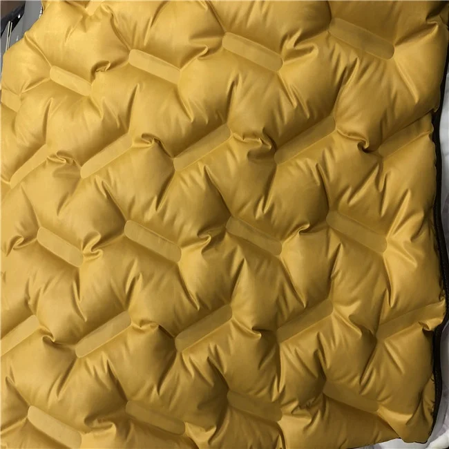 
wholesale 100%polyester double side quilted fabric cotton quilt waterproof used for dust coat down coat jacket 