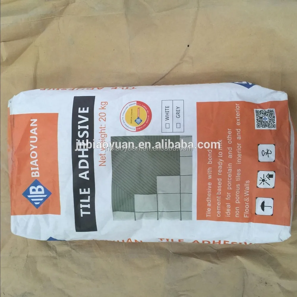 Polymer repair cement powder mosaic tile adhesive cement tile glue