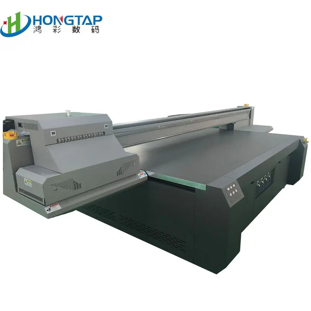 Hongtap УФ цифровой планшетный 3,2 м пластиковые карты УФ принтер HC-F3220R5 с Ricoh головкой