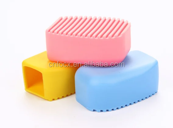 Best selling silicone wash brush / Laundry Washboard / clothes washing brush