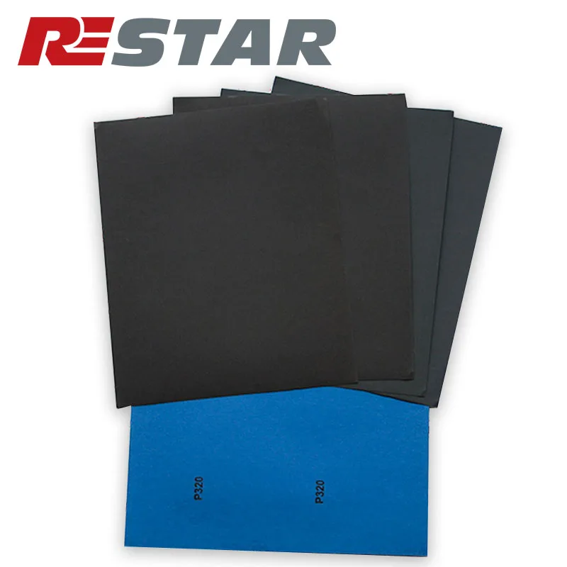 Coated Abrasives Sandpaper Roll for Metal