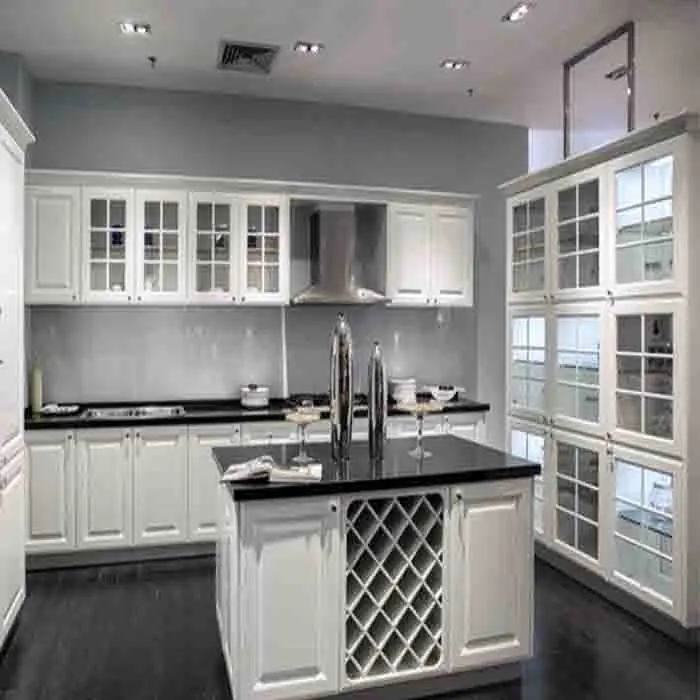 China kitchen cabinet factory export cabinet kitchen miami